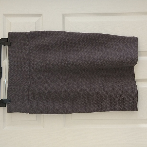 LuLaroe, gray skirt, size L, stretchy, used, womens - Picture 1 of 5